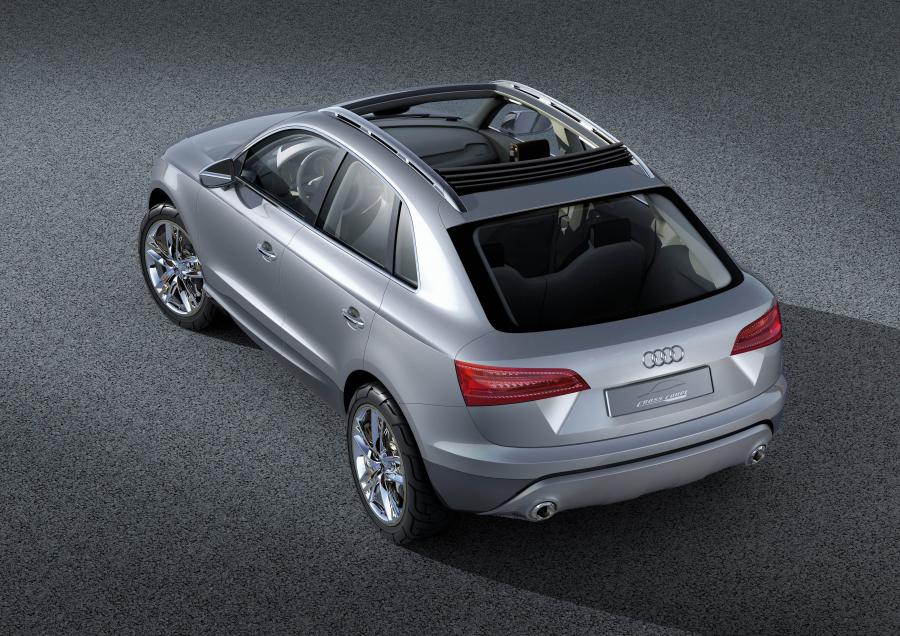  Audi Cross Coupe Quattro Concept 2007 года  (фото 26 из 49)